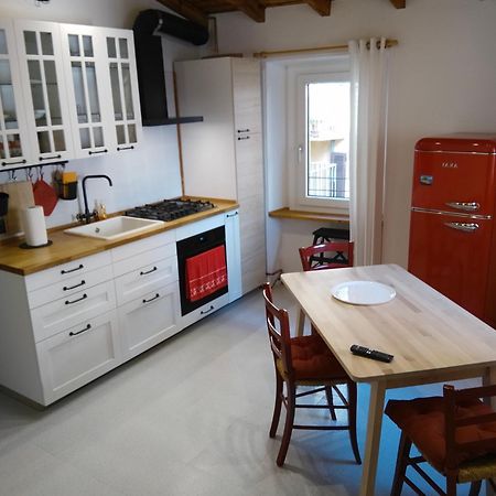 Casa Storta - Cycle Garage Con Biciclette Villa Pisogne Ngoại thất bức ảnh