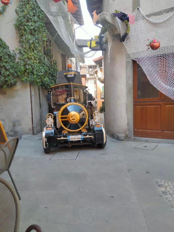Casa Storta - Cycle Garage Con Biciclette Villa Pisogne Ngoại thất bức ảnh