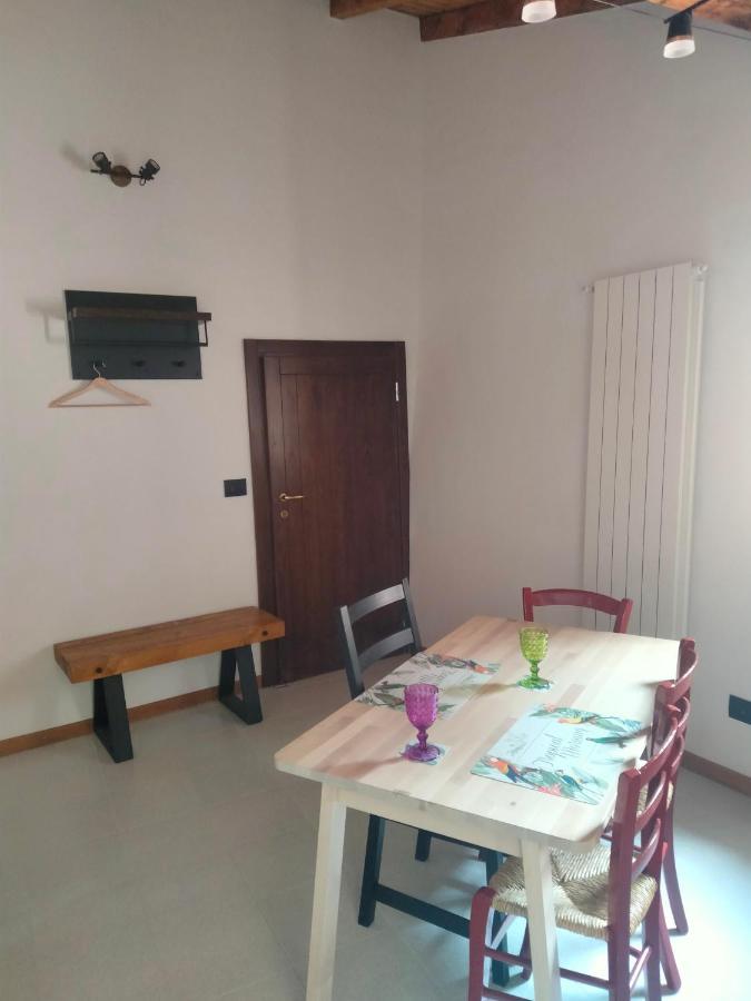 Casa Storta - Cycle Garage Con Biciclette Villa Pisogne Ngoại thất bức ảnh