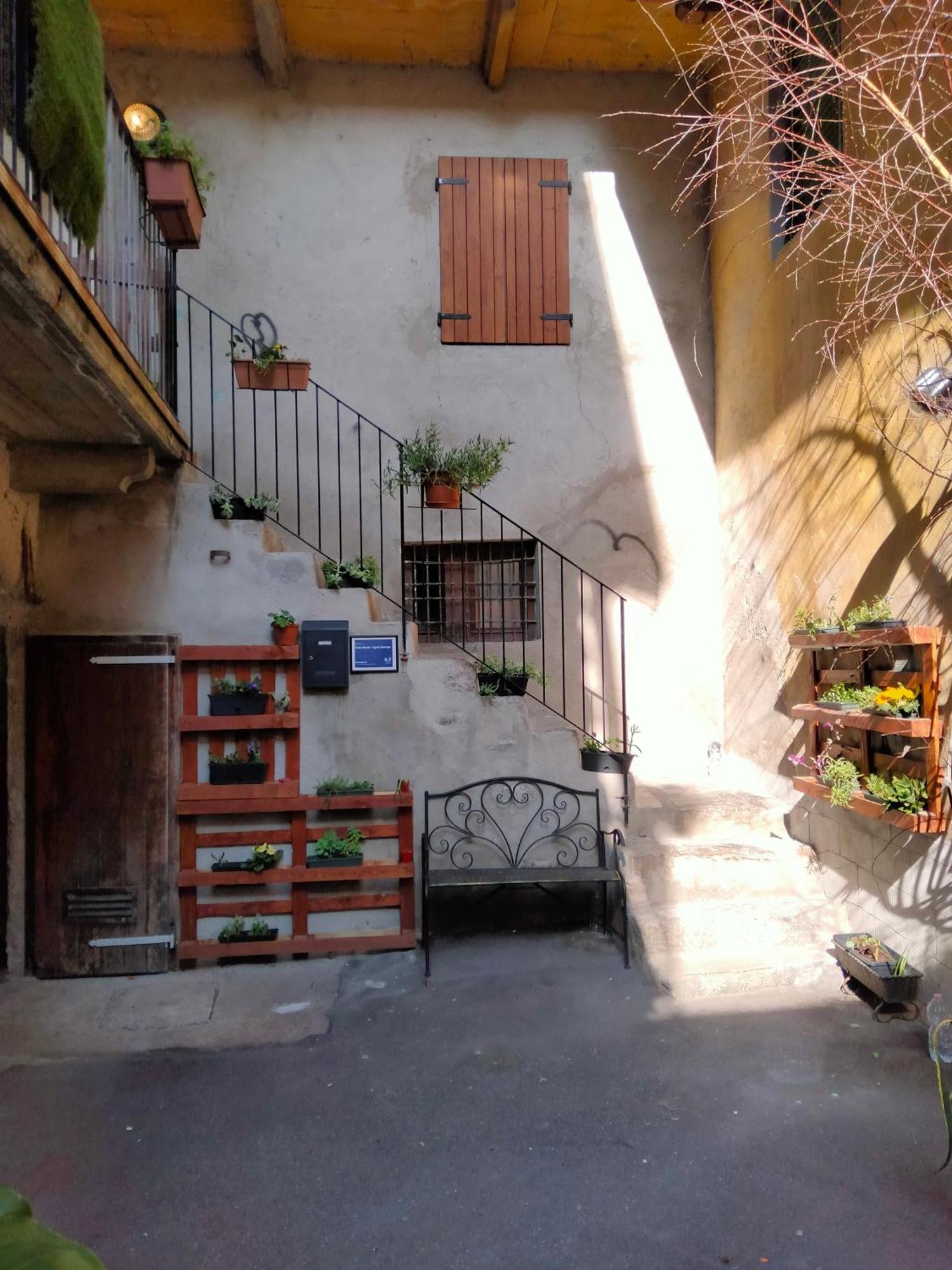 Casa Storta - Cycle Garage Con Biciclette Villa Pisogne Ngoại thất bức ảnh